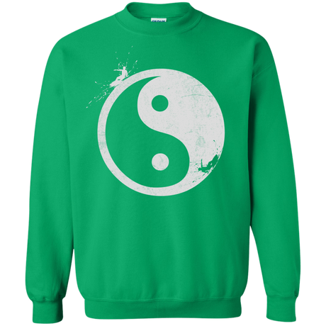 Sweatshirts Irish Green / S Yin Yang Surfer Crewneck Sweatshirt