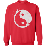 Sweatshirts Red / S Yin Yang Surfer Crewneck Sweatshirt