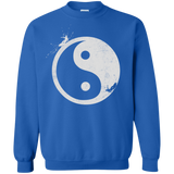 Sweatshirts Royal / S Yin Yang Surfer Crewneck Sweatshirt