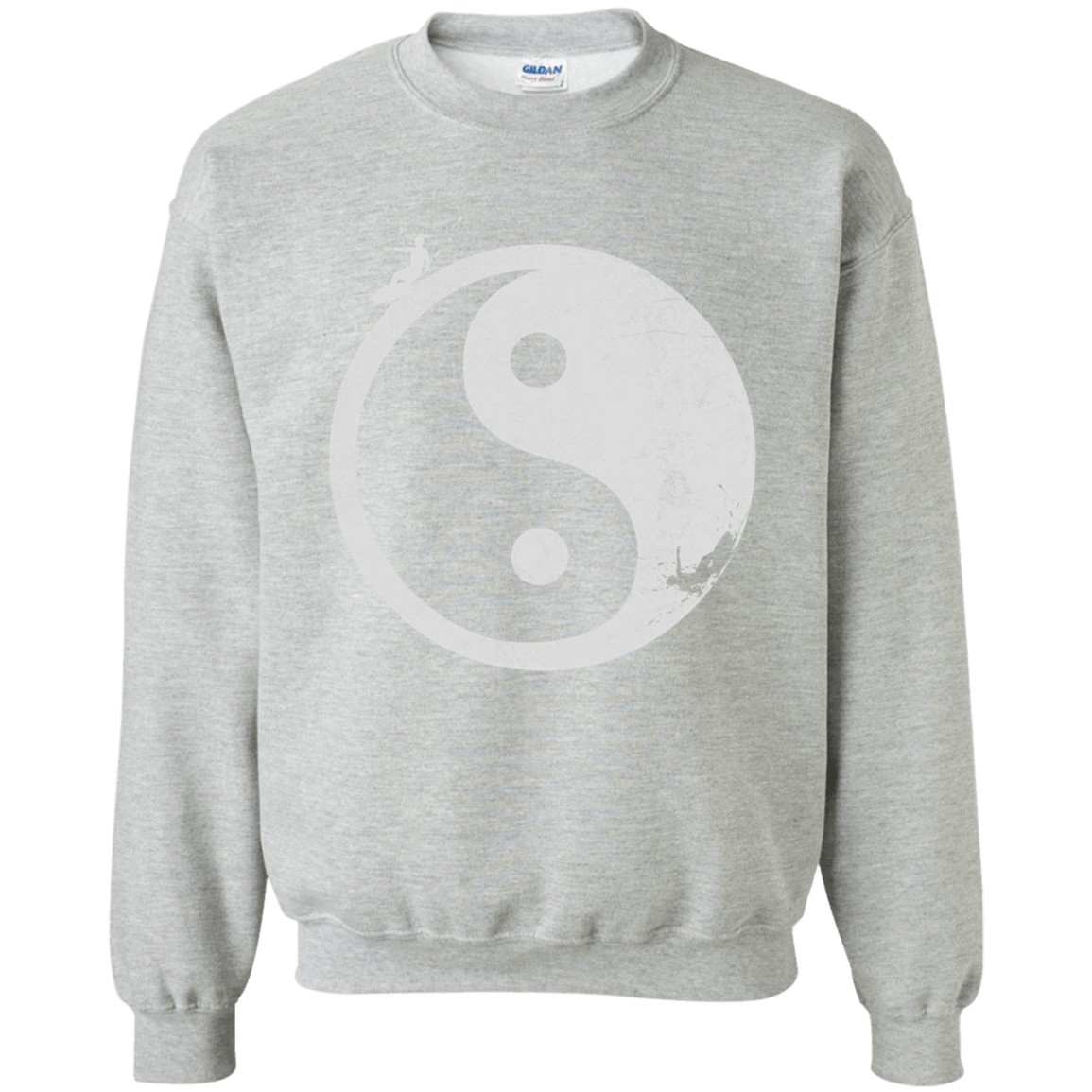 Sweatshirts Sport Grey / S Yin Yang Surfer Crewneck Sweatshirt