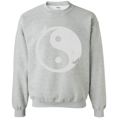 Sweatshirts Sport Grey / S Yin Yang Surfer Crewneck Sweatshirt