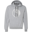 Sweatshirts Sport Grey / S Yin Yang Surfer Premium Fleece Hoodie