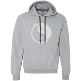 Sweatshirts Sport Grey / S Yin Yang Surfer Premium Fleece Hoodie