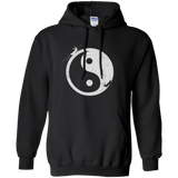 Sweatshirts Black / S Yin Yang Surfer Pullover Hoodie