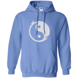 Sweatshirts Carolina Blue / S Yin Yang Surfer Pullover Hoodie