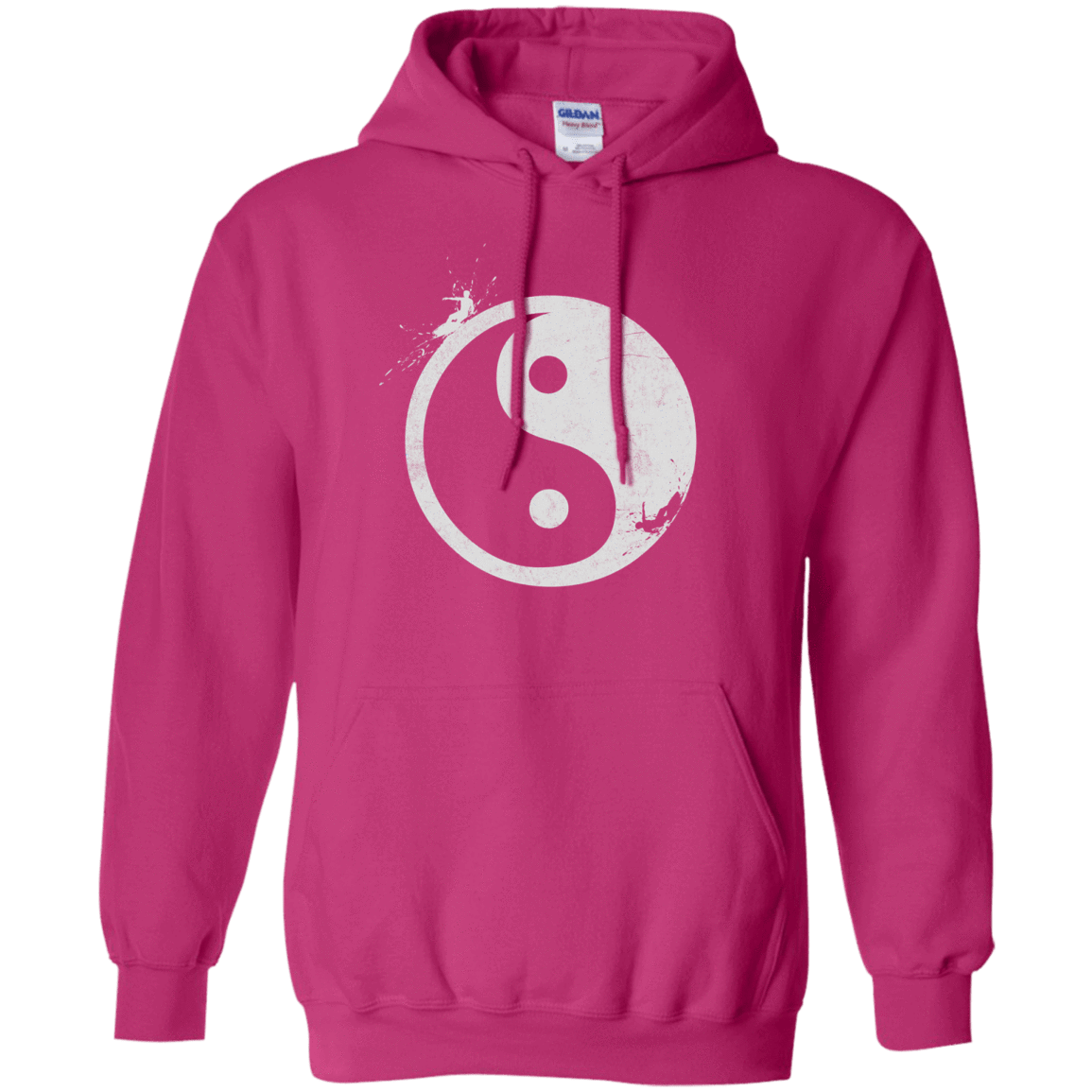 Sweatshirts Heliconia / S Yin Yang Surfer Pullover Hoodie