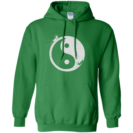 Sweatshirts Irish Green / S Yin Yang Surfer Pullover Hoodie