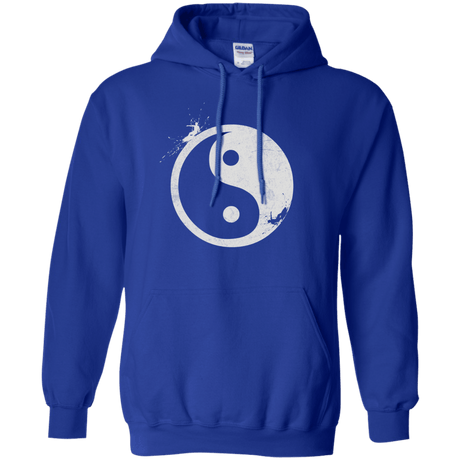 Sweatshirts Royal / S Yin Yang Surfer Pullover Hoodie