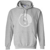 Sweatshirts Sport Grey / S Yin Yang Surfer Pullover Hoodie