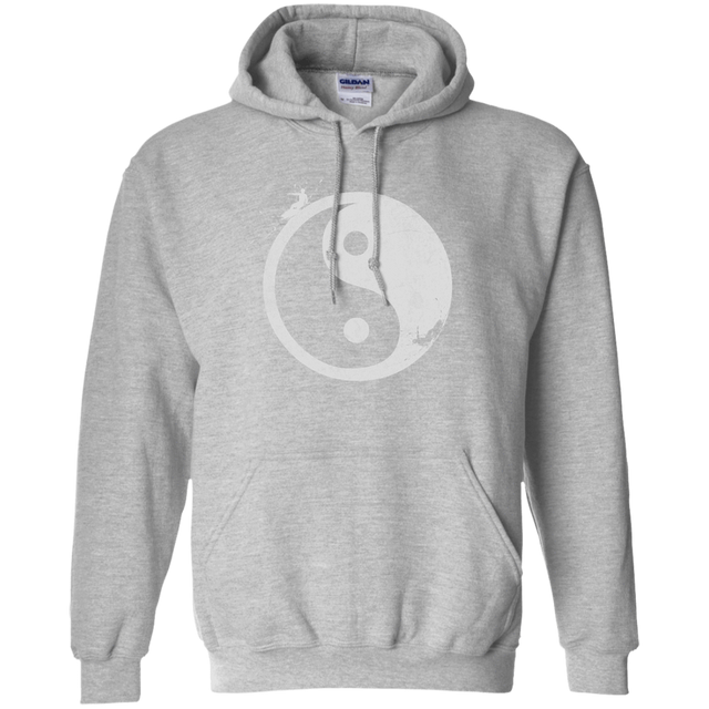 Sweatshirts Sport Grey / S Yin Yang Surfer Pullover Hoodie