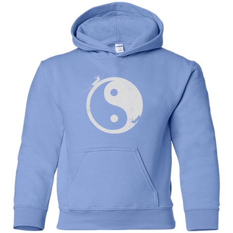 Sweatshirts Carolina Blue / YS Yin Yang Surfer Youth Hoodie