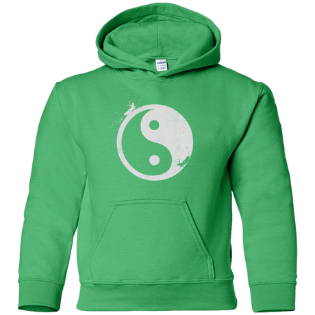 Sweatshirts Irish Green / YS Yin Yang Surfer Youth Hoodie