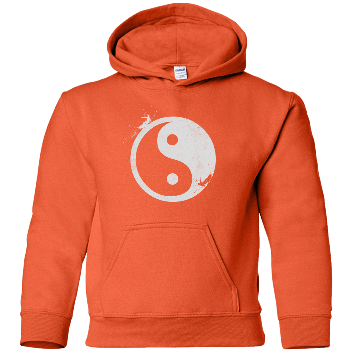 Sweatshirts Orange / YS Yin Yang Surfer Youth Hoodie