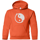 Sweatshirts Orange / YS Yin Yang Surfer Youth Hoodie