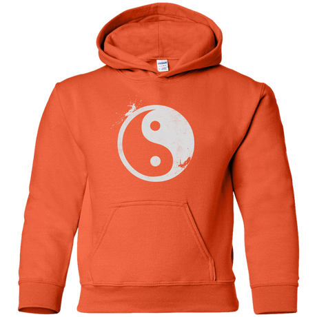 Sweatshirts Orange / YS Yin Yang Surfer Youth Hoodie