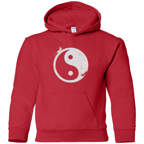 Sweatshirts Red / YS Yin Yang Surfer Youth Hoodie