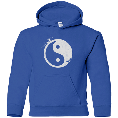 Sweatshirts Royal / YS Yin Yang Surfer Youth Hoodie