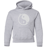 Sweatshirts Sport Grey / YS Yin Yang Surfer Youth Hoodie