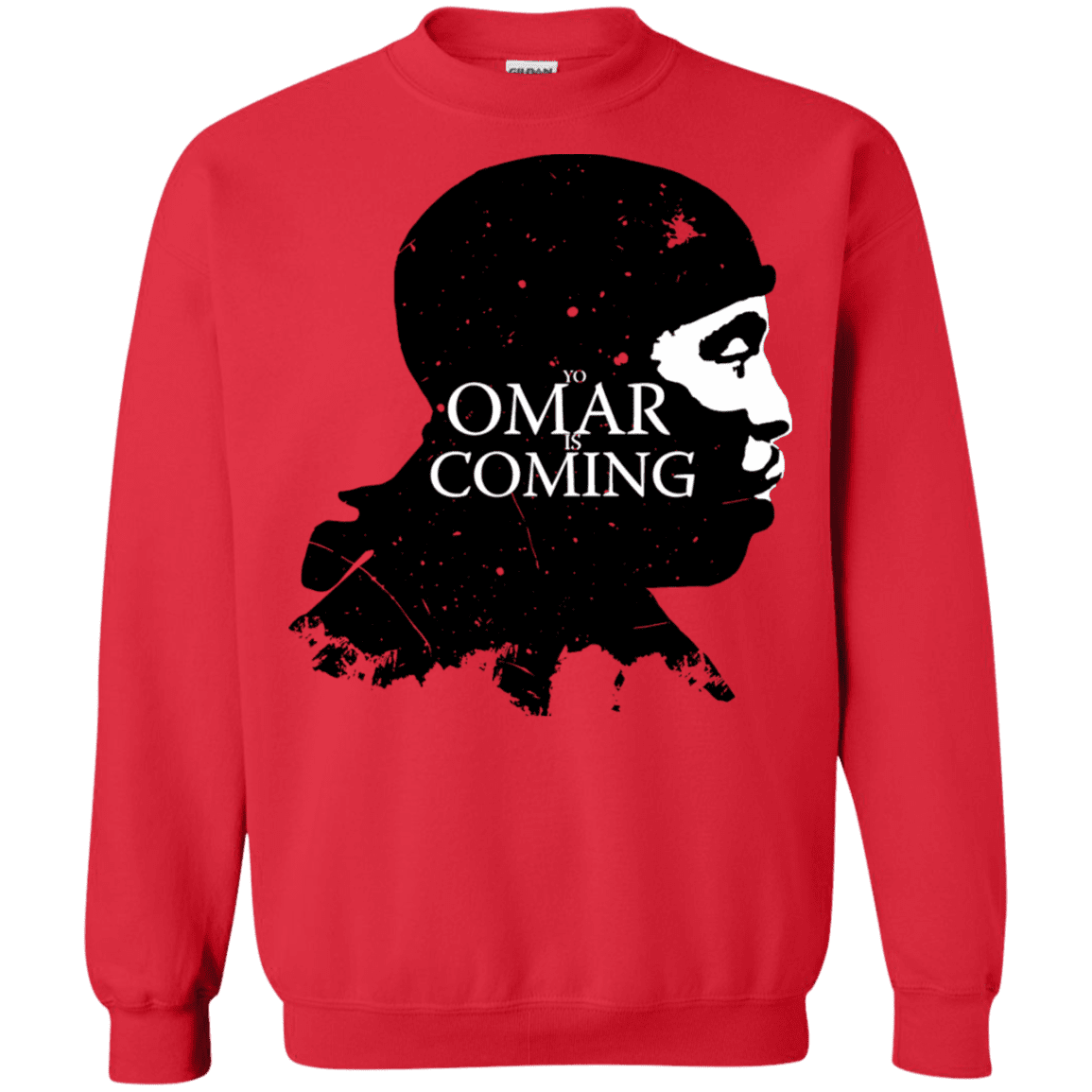 Sweatshirts Red / S Yo Omar Is Coming Crewneck Sweatshirt