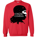 Sweatshirts Red / S Yo Omar Is Coming Crewneck Sweatshirt