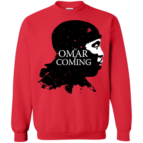 Sweatshirts Red / S Yo Omar Is Coming Crewneck Sweatshirt