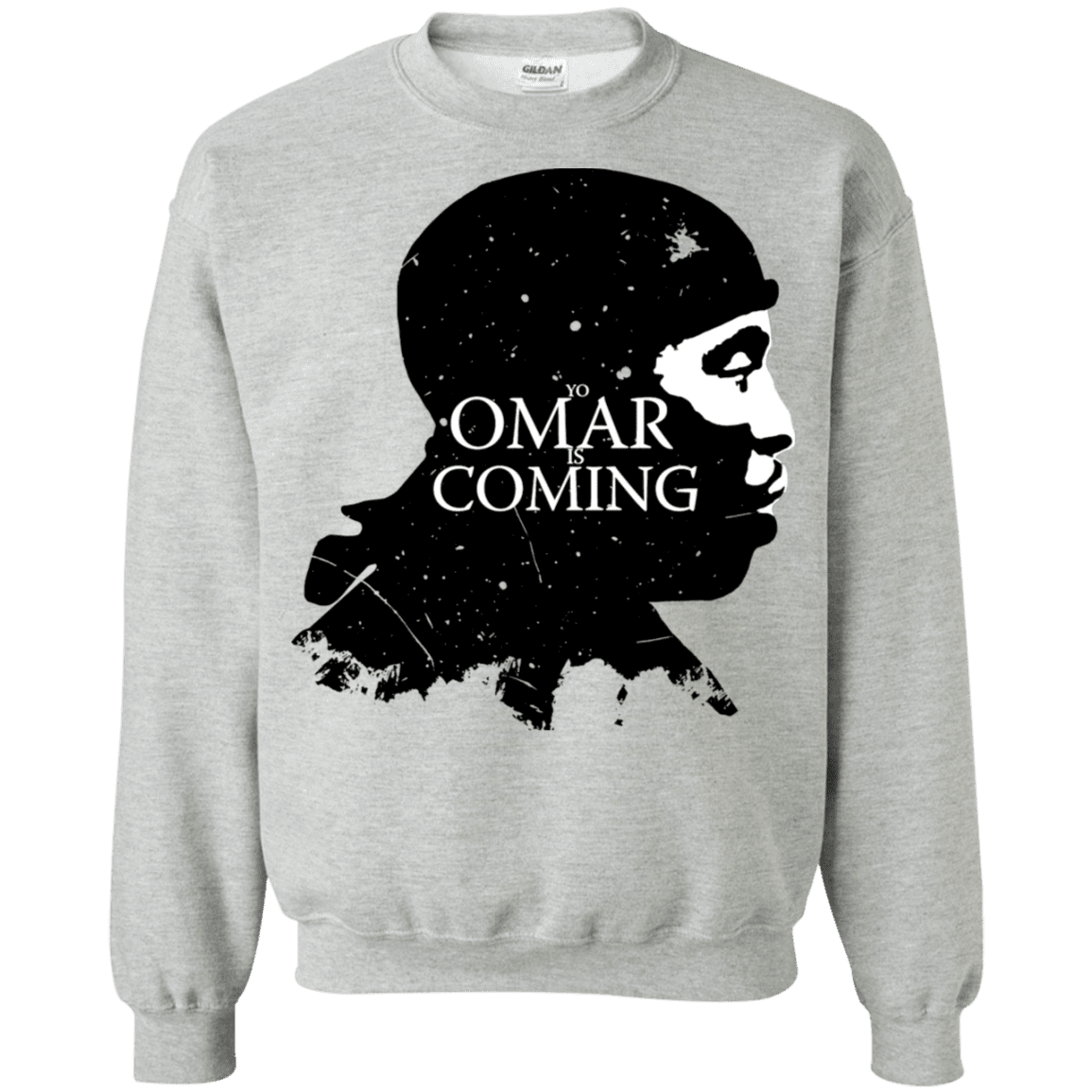 Sweatshirts Sport Grey / S Yo Omar Is Coming Crewneck Sweatshirt