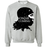 Sweatshirts Sport Grey / S Yo Omar Is Coming Crewneck Sweatshirt