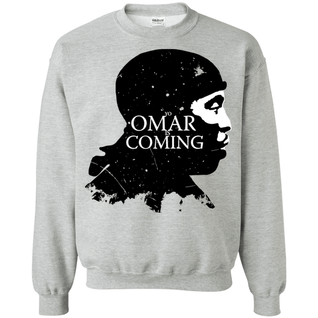 Sweatshirts Sport Grey / S Yo Omar Is Coming Crewneck Sweatshirt