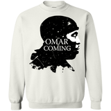 Sweatshirts White / S Yo Omar Is Coming Crewneck Sweatshirt