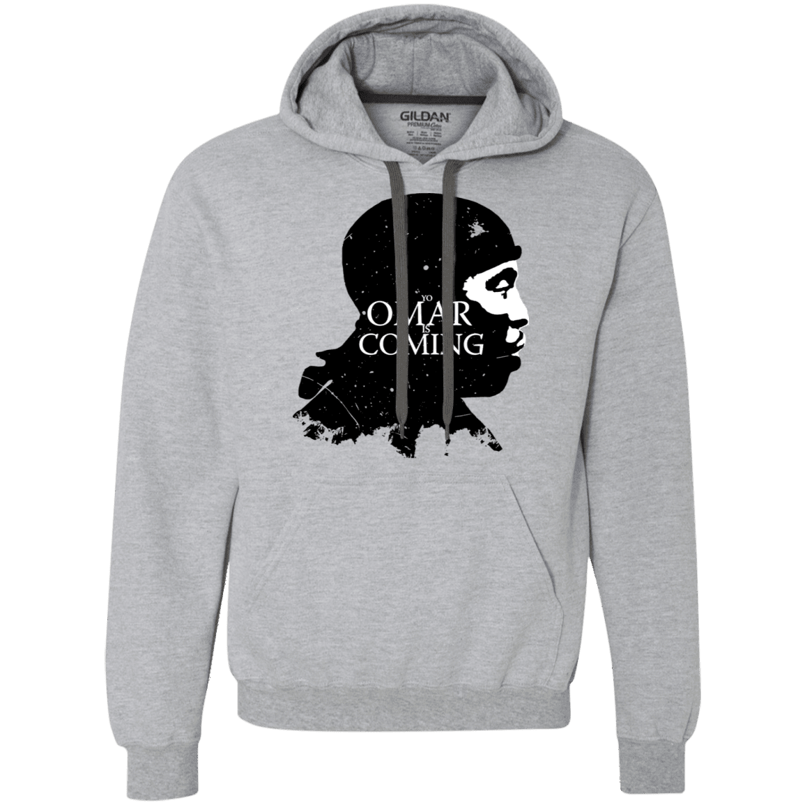 Sweatshirts Sport Grey / S Yo Omar Is Coming Premium Fleece Hoodie