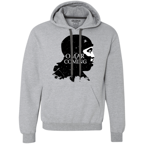 Sweatshirts Sport Grey / S Yo Omar Is Coming Premium Fleece Hoodie