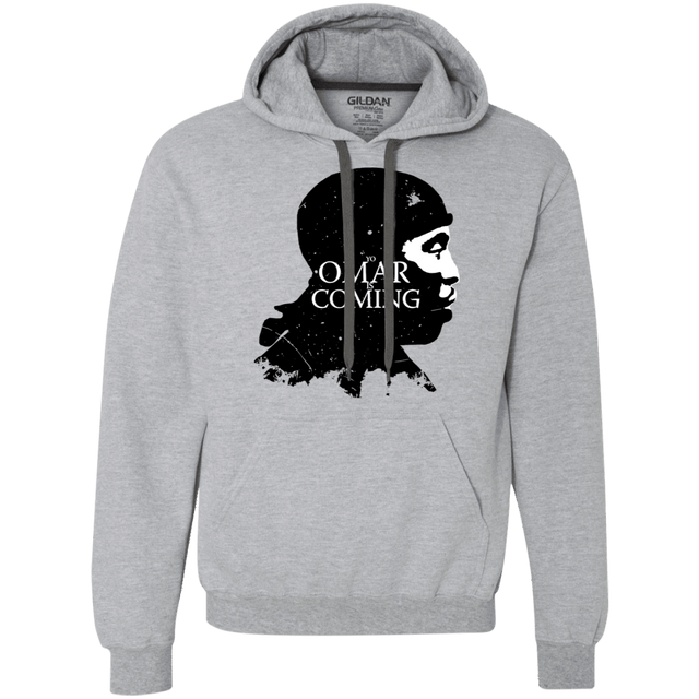 Sweatshirts Sport Grey / S Yo Omar Is Coming Premium Fleece Hoodie