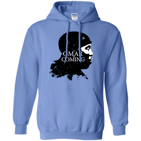 Sweatshirts Carolina Blue / S Yo Omar Is Coming Pullover Hoodie