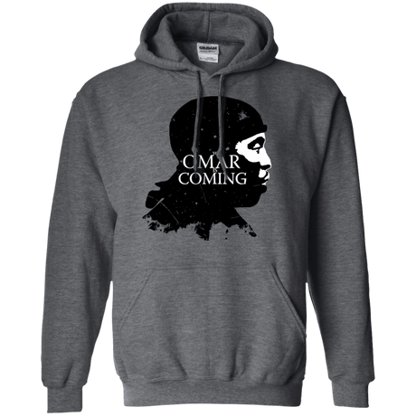 Sweatshirts Dark Heather / S Yo Omar Is Coming Pullover Hoodie