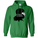 Sweatshirts Irish Green / S Yo Omar Is Coming Pullover Hoodie