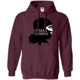 Sweatshirts Maroon / S Yo Omar Is Coming Pullover Hoodie