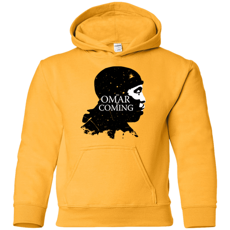 Sweatshirts Gold / YS Yo Omar Is Coming Youth Hoodie