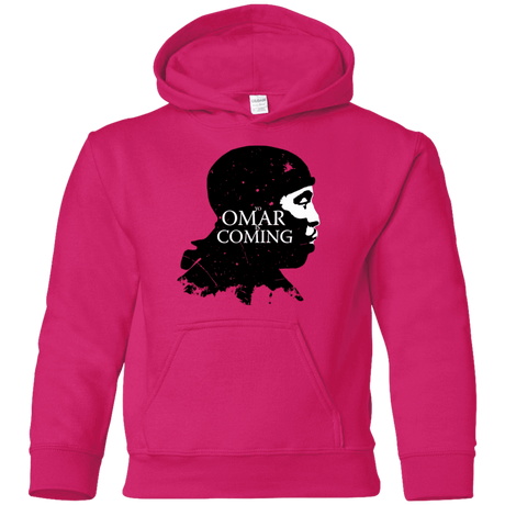 Sweatshirts Heliconia / YS Yo Omar Is Coming Youth Hoodie