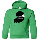 Sweatshirts Irish Green / YS Yo Omar Is Coming Youth Hoodie
