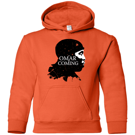 Sweatshirts Orange / YS Yo Omar Is Coming Youth Hoodie