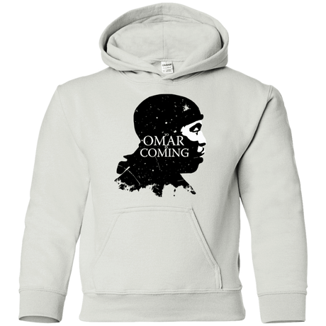 Sweatshirts White / YS Yo Omar Is Coming Youth Hoodie