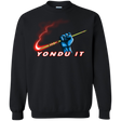 Sweatshirts Black / S Yondu It Crewneck Sweatshirt