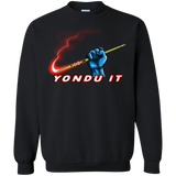 Sweatshirts Black / S Yondu It Crewneck Sweatshirt