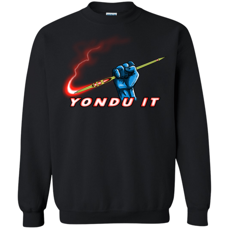 Sweatshirts Black / S Yondu It Crewneck Sweatshirt