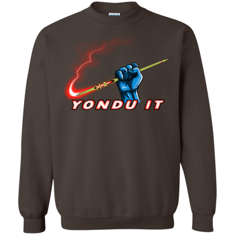 Sweatshirts Dark Chocolate / S Yondu It Crewneck Sweatshirt