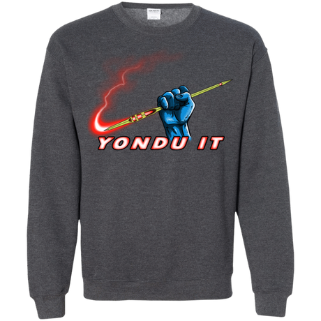 Sweatshirts Dark Heather / S Yondu It Crewneck Sweatshirt