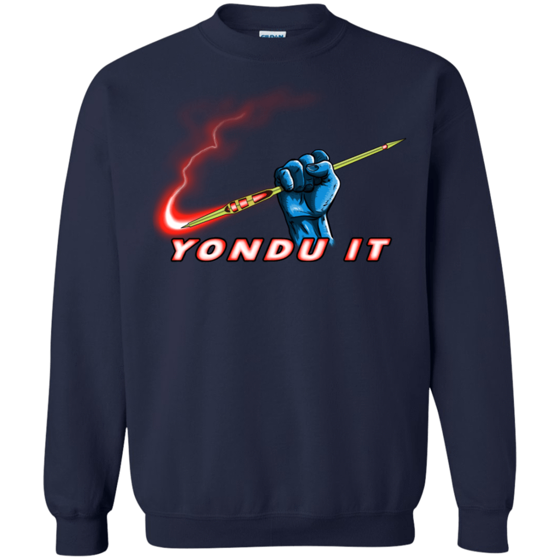 Sweatshirts Navy / S Yondu It Crewneck Sweatshirt