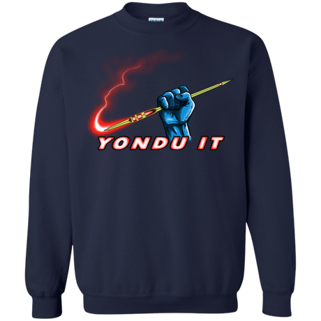 Sweatshirts Navy / S Yondu It Crewneck Sweatshirt