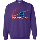 Sweatshirts Purple / S Yondu It Crewneck Sweatshirt