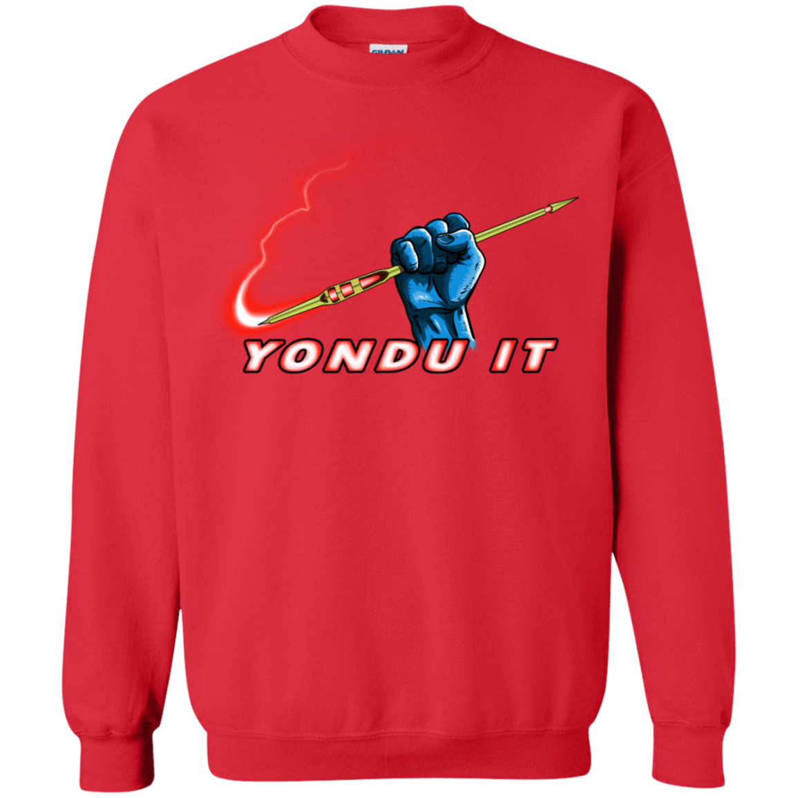 Sweatshirts Red / S Yondu It Crewneck Sweatshirt